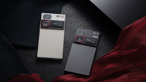 nubia Z60 Ultra công bố thiết kế màn hình tràn viền, cụm camera độc đáo