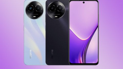 Realme V50, V50s ra mắt với Dimensity 6100+, màn hình 120Hz, giá từ 4 triệu đồng