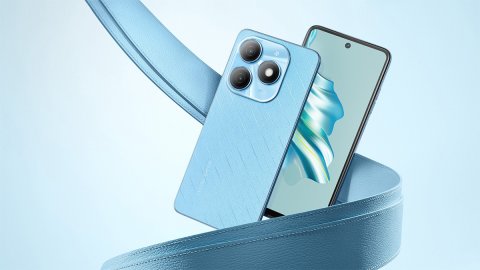 Tecno Spark 20 ra mắt với màn hình 90Hz cùng thiết kế cao cấp như iPhone Pro Max