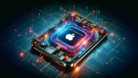 Apple "tham chiến" cuộc đua AI với MLX framework cho chip Apple Silicon