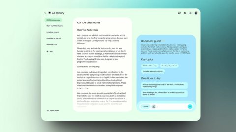 Google giới thiệu ứng dụng AI cá nhân hóa NotebookLM tích hợp Gemini Pro