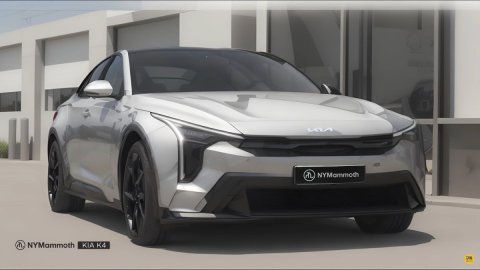 KIA K4 mới xuất hiện với vẻ ngoài hiện đại cuốn hút