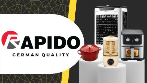 Thương hiệu Rapido của nước nào? Có những sản phẩm đồ gia dụng gì nổi bật?