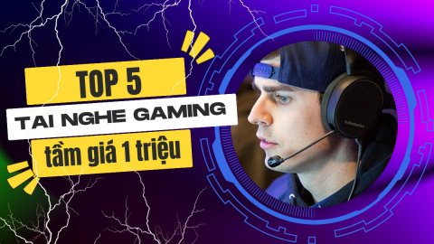 TOP 5 tai nghe Gaming chụp tai tầm giá 1 triệu tiện lợi cho mùa đông