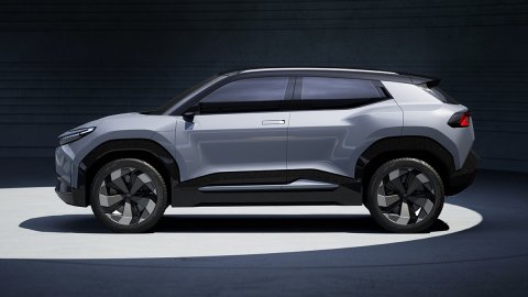 Toyota công bố Urban SUV Concept, mẫu crossover EV đô thị nhỏ gọn