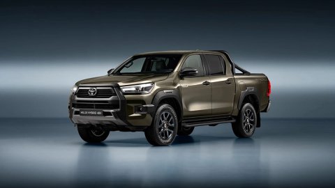 Toyota Hilux Hybrid 48V ra mắt Châu Âu, sớm cập bến Đông Nam Á vào đầu năm sau