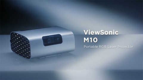ViewSonic ra mắt máy chiếu di động M10 Portable RGB với loa Harman Kardon cao cấp