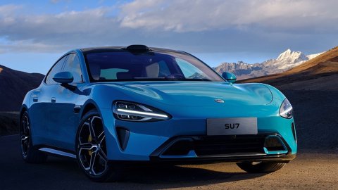 Xiaomi SU7 chính thức trình làng, phạm vi hoạt động 800 km, tốc độ tối đa 265 km/h