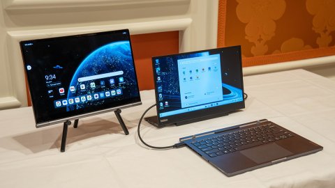 CES 2024: Laptop kiêm máy tính bảng Lenovo ThinkBook Plus Gen 5 Hybrid ra mắt