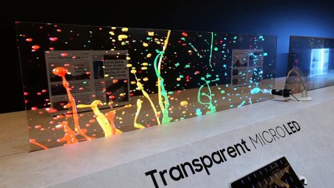 CES 2024: Samsung công bố tấm nền MicroLED trong suốt, máy chiếu Premiere 8K và Smart Monitor M80D