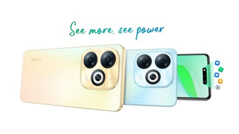 Infinix Smart 8 Pro ra mắt với camera 50MP và pin 5.000 mAh, giá chỉ 2,2 triệu đồng
