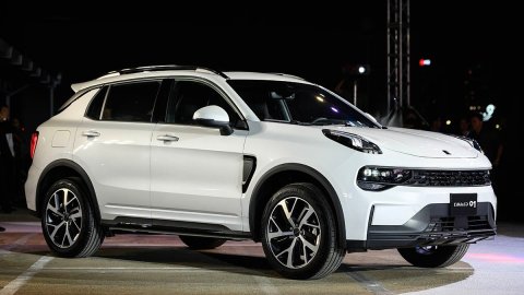 Lynk & Co 01 và 05 chốt giá từ 999 triệu tại Việt Nam, cạnh tranh trực tiếp Mazda CX-5