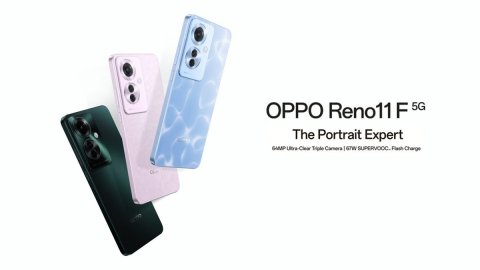 Oppo Reno11F 5G, thành viên thứ 3 thuộc dòng Oppo Reno11 sắp ra mắt