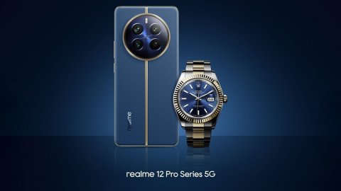 Realme 12 Pro+ phiên bản Rolex Edition hé lộ ngày ra mắt