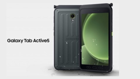 CES 2024: Samsung ra mắt Galaxy Tab Active5 đạt tiêu chuẩn quân đội, pin rời và hỗ trợ S Pen