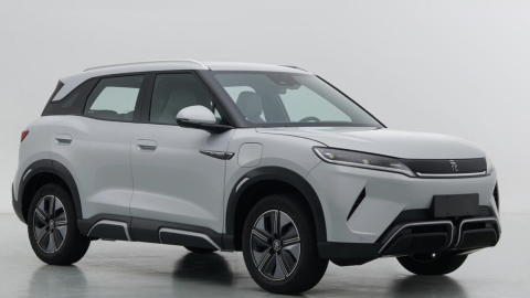 Xe điện YUAN UP được BYD giới thiệu là mẫu xe SUV đô thị đáng mong đợi