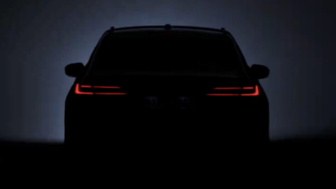 Xe điện BMW i5 Touring lộ diện những hình ảnh đầu tiên