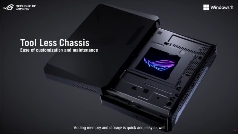 CES 2024: ASUS ra mắt ROG NUC, miniPC với Core Ultra 9 và GPU RTX 4070