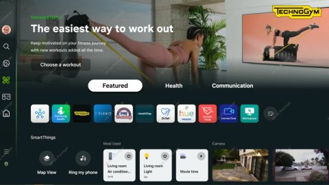 CES 2024: Đã có thể điều khiển nhà thông minh trên TV Samsung thông qua SmartThings