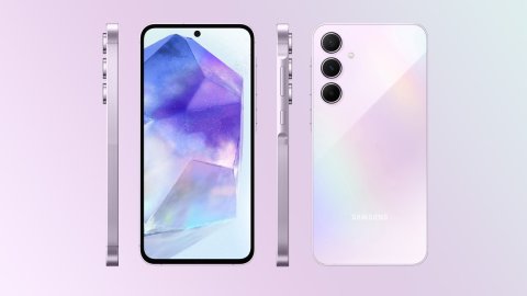 Galaxy A55 sẽ có khung viền kim loại hoàn thiện cao cấp