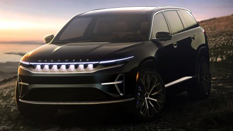 Jeep Wagoneer S thuần điện đã sẵn sàng ra mắt, cùng phân khúc Cadillac Lyriq