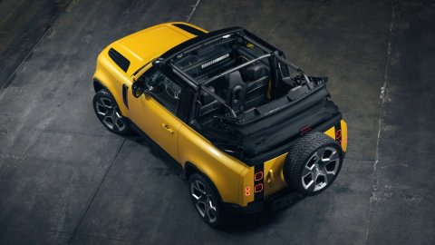 Land Rover Defender 90 độ mui trần 6 ghế địa hình mạnh mẽ