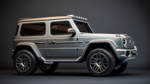 Mercedes-Benz xác nhận G-Class cỡ nhỏ chạy điện sẽ ra mắt năm 2026