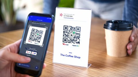 Thanh toán qua QR Code tăng 471,13% từ năm 2018 tới nay