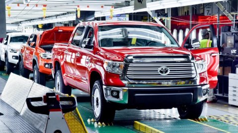 Toyota đặt mục tiêu sản xuất 10,3 triệu xe trong năm 2024