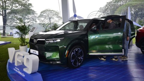 VinFast VF9 Eco lọt Top 15 xe điện có phạm vi hoạt động xa nhất trên toàn cầu
