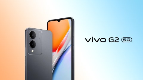 vivo G2 ra mắt, điện thoại dòng G đầu tiên với màn hình 90Hz, Dimensity 6020 và pin 5.000 mAh