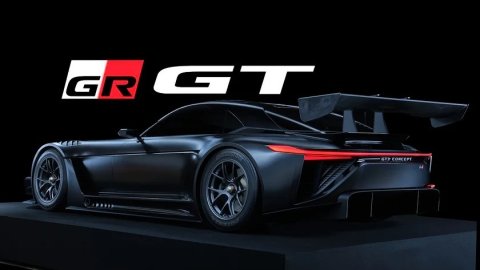 Toyota đăng ký nhãn hiệu GR GT, có thể là mẫu xe đua mới của hãng
