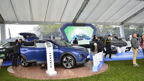 Triển lãm Xe điện hóa lần đầu tiên tổ chức tại Việt Nam