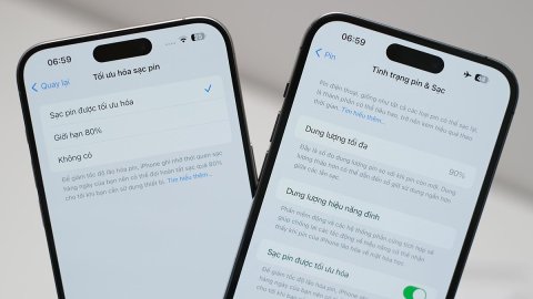 Apple xác nhận pin iPhone 15 series còn 80% sau 1000 lần sạc