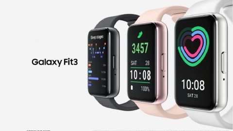 Samsung trình làng Galaxy Fit3 với màn hình lớn, pin 13 ngày