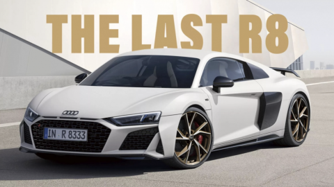 Audi tiếp tục sản xuất siêu xe R8: Nguyên nhân khiến Audi thay đổi quyết định