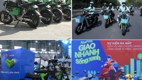 Danh sách các dịch vụ công nghệ chạy xe máy điện phổ biến nhất tại Việt Nam