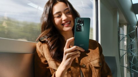 Oppo Reno11 F 5G ra mắt với Dimensity 7050, camera 64MP, màn hình 120Hz