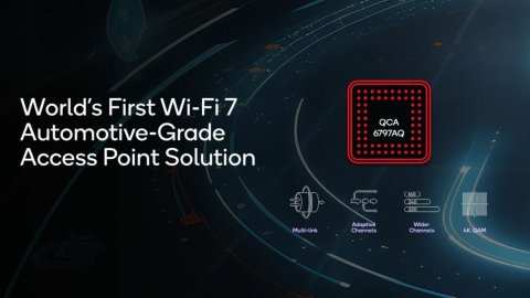 Qualcomm đưa 5G, Wi-Fi 7 lên xe điện với Snapdragon Auto Connectivity QCA6797AQ