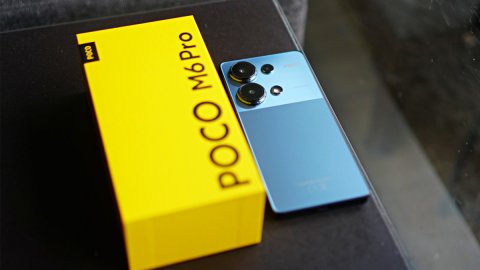 Trên tay POCO M6 Pro, điện thoại 6 triệu có camera OIS, màn hình 120Hz cực hấp dẫn