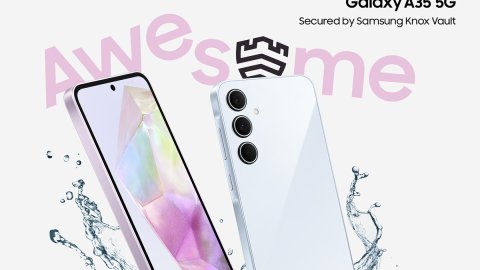 Galaxy A55 5G và A35 ra mắt tại Việt Nam, bảo mật toàn diện, giá từ 8,3 triệu đồng