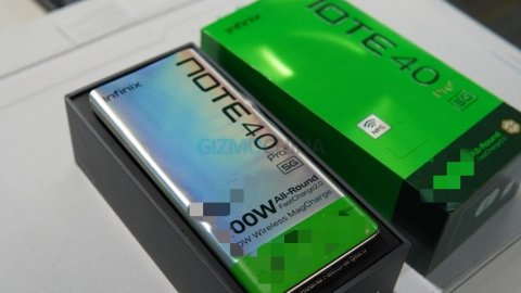 Infinix Note 40 Pro+ 5G lộ diện với sạc không dây tương tự MagSafe của iPhone