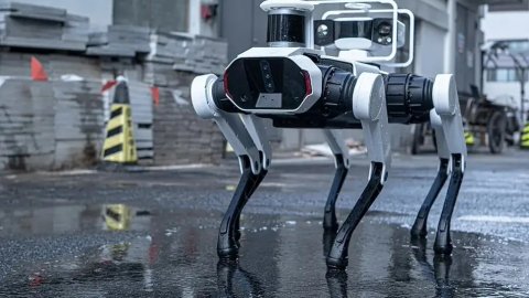 Lenovo gia nhập cuộc đua chó robot với “Daystar Bot GS”