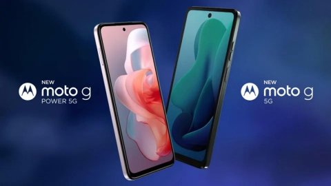 Motorola giới thiệu hai smartphone giá phải chăng Moto G Power và Moto G 5G