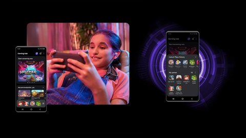 Samsung đổi tên Game Launcher trên điện thoại thành Gaming Hub