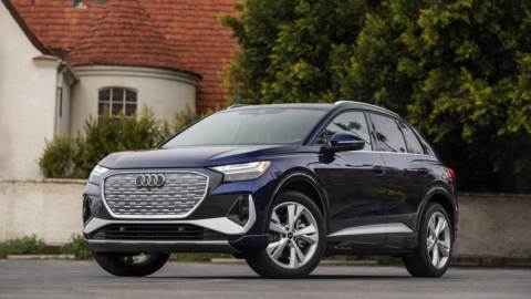 Audi Q4 e-tron 55 bản 2024 nhiều tính năng và giá rẻ hơn