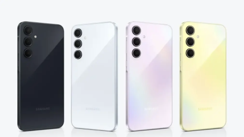 Cấu hình thực tế Galaxy A35 5G và Galaxy A55 5G trên Geekbench