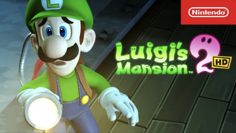 Nintendo ra mắt Luigi's Mansion 2 HD trên nền tảng Switch vào cuối tháng 6 năm nay