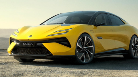 Lotus Emeya - Siêu xe điện cao cấp từ Anh Quốc thách thức Porsche Taycan và Tesla Model S
