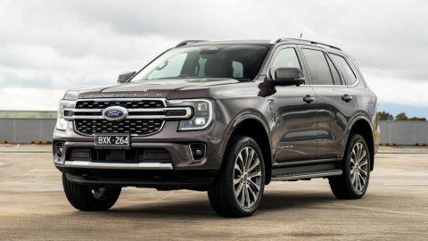 Ford Everest Platinum V6 ra mắt Thái Lan, giá từ 1,58 tỷ, mạnh hơn bản sắp bán tại Việt Nam